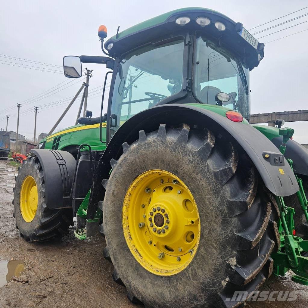 John Deere 8345 R Traktorer