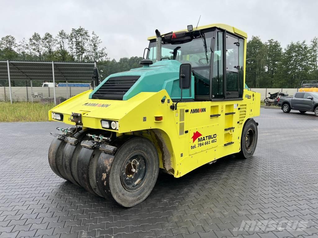 Ammann ARP 240 Tromle med luftdæk