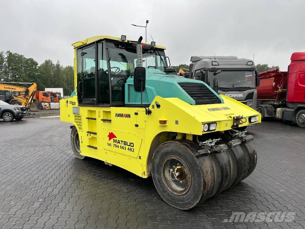 Ammann ARP 240 Tromle med luftdæk