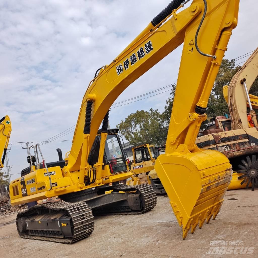 Komatsu PC 350-7 Gravemaskiner på larvebånd