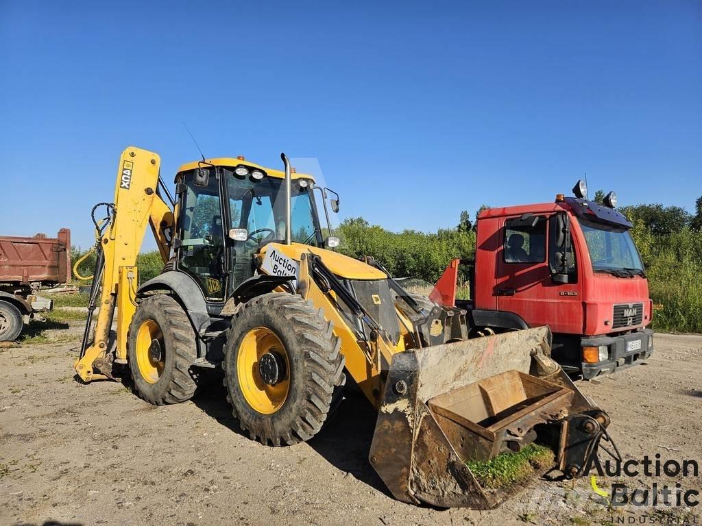 JCB 4 CX Rendegravere