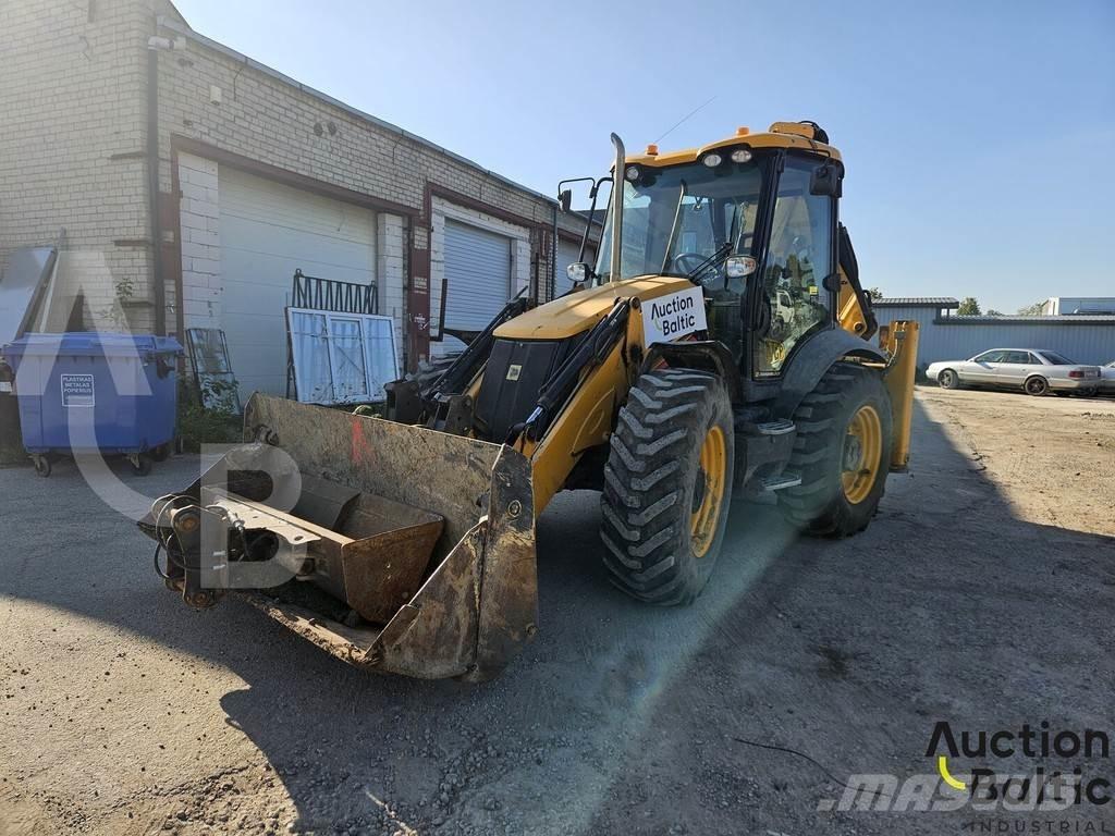 JCB 4 CX Rendegravere