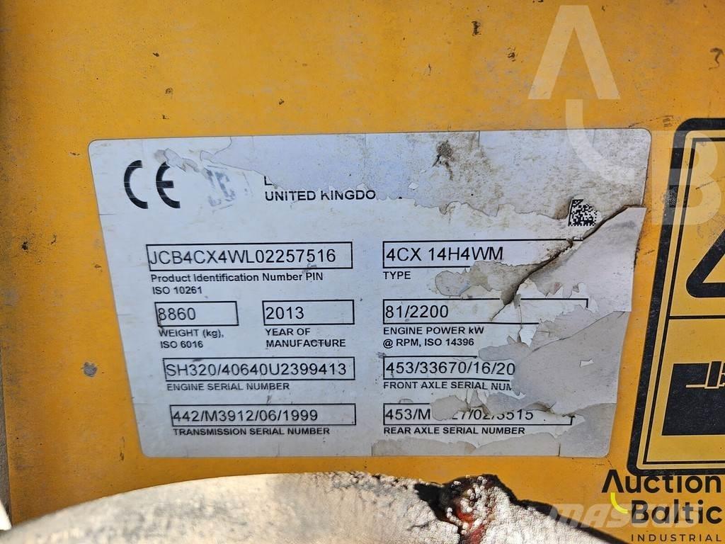JCB 4 CX Rendegravere