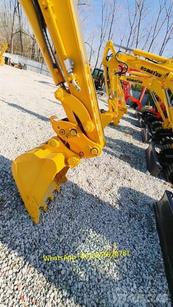 Komatsu PC 50 Minigravemaskiner