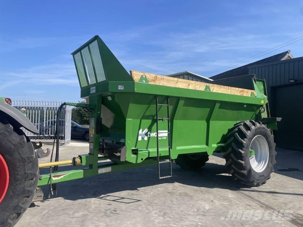 Ktwo Duo 1200 Gødningsspreder