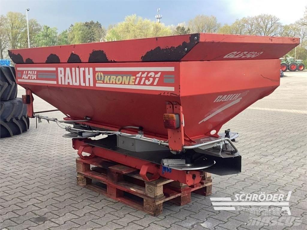 Rauch ALPHA 1131 Mineralspreder