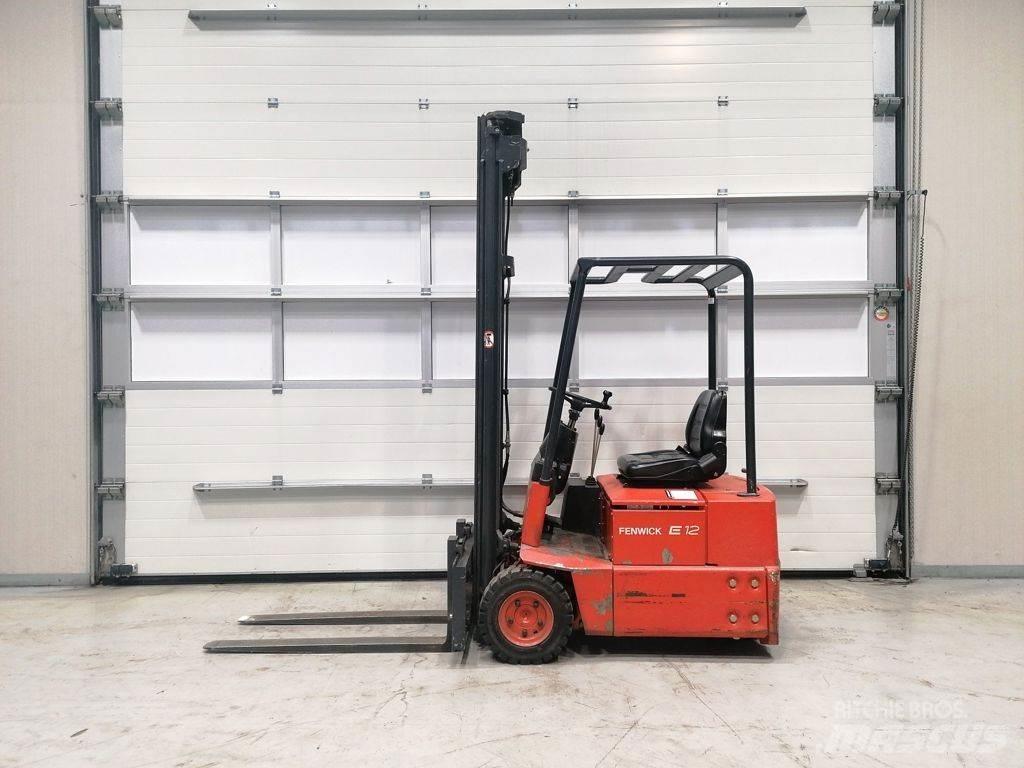 Linde E12 El gaffeltrucks
