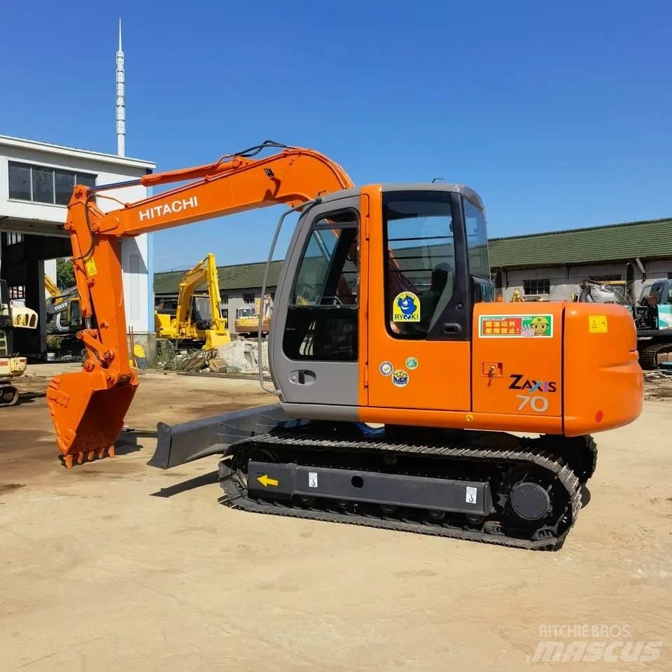 Hitachi ZX 70 Minigravemaskiner