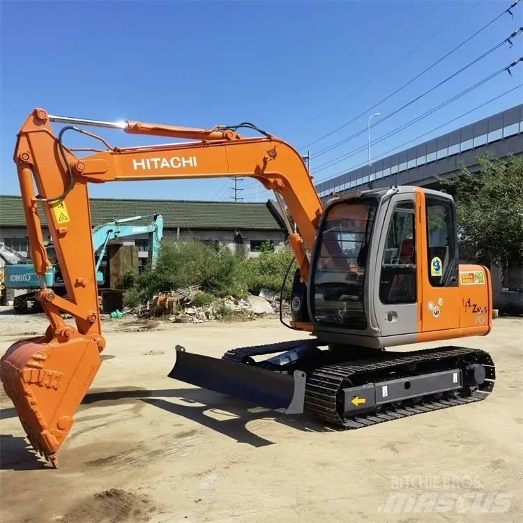 Hitachi ZX 70 Minigravemaskiner