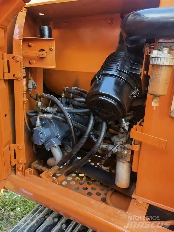 Hitachi ZX 70 Minigravemaskiner