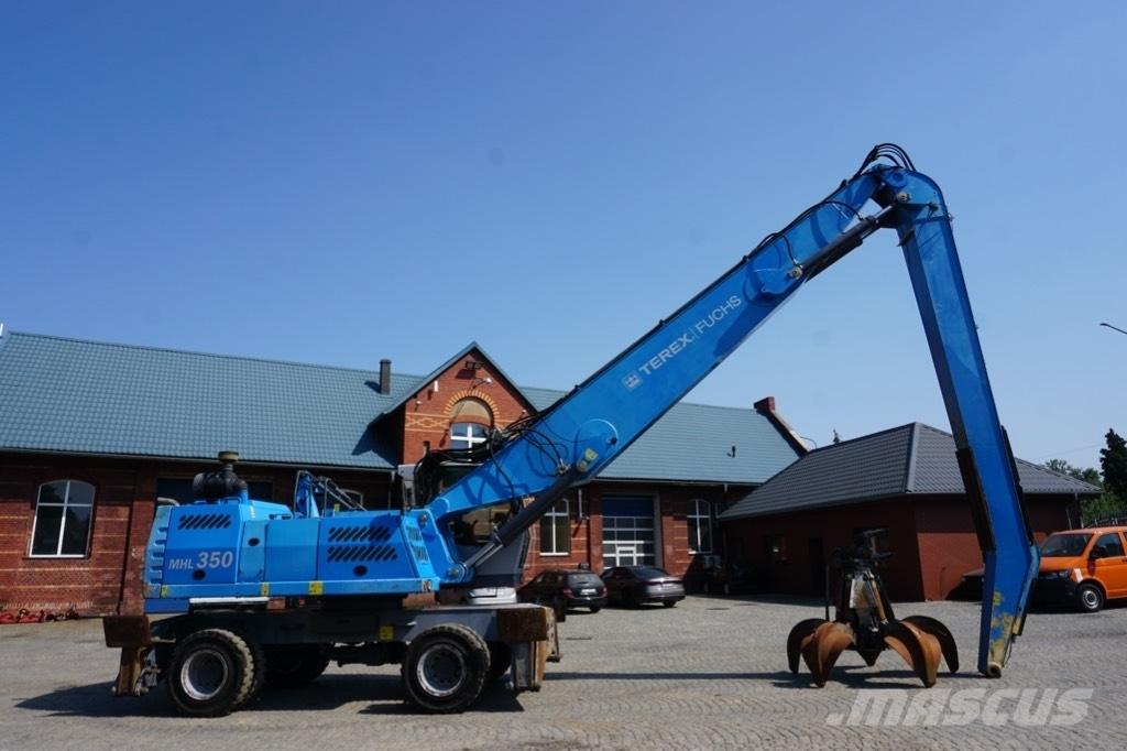 Fuchs MHL 350 Materialehåndteringsmaskiner