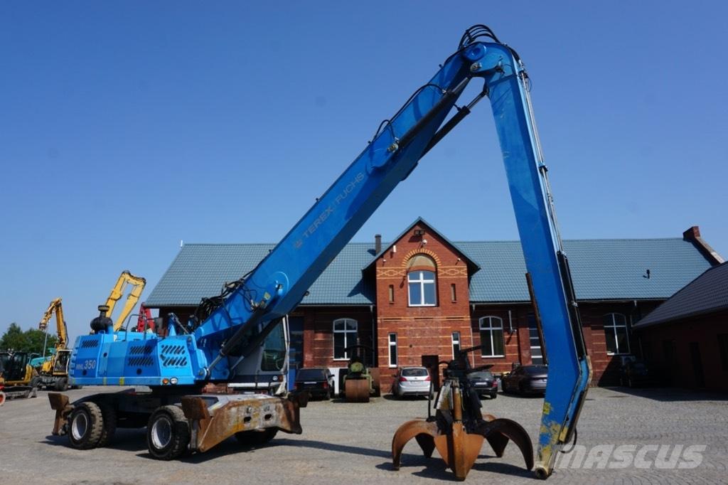 Fuchs MHL 350 Materialehåndteringsmaskiner