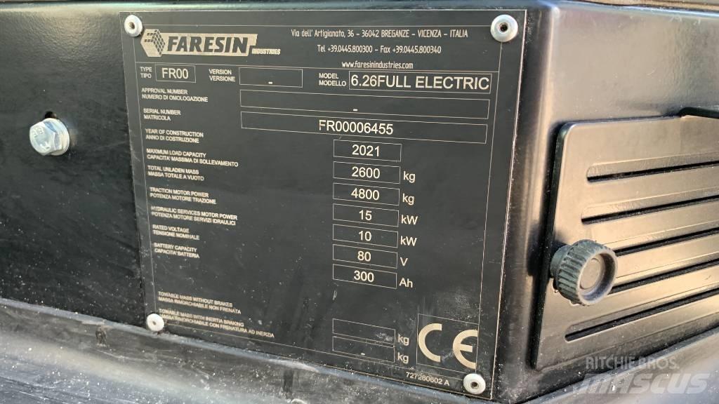 Faresin 6.26 E Teleskoplæssere