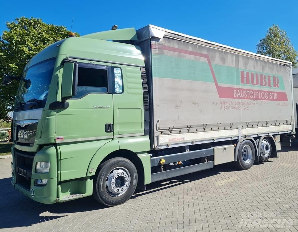 MAN 26.440 / 7.4m / LIFT Lastbil - Gardin