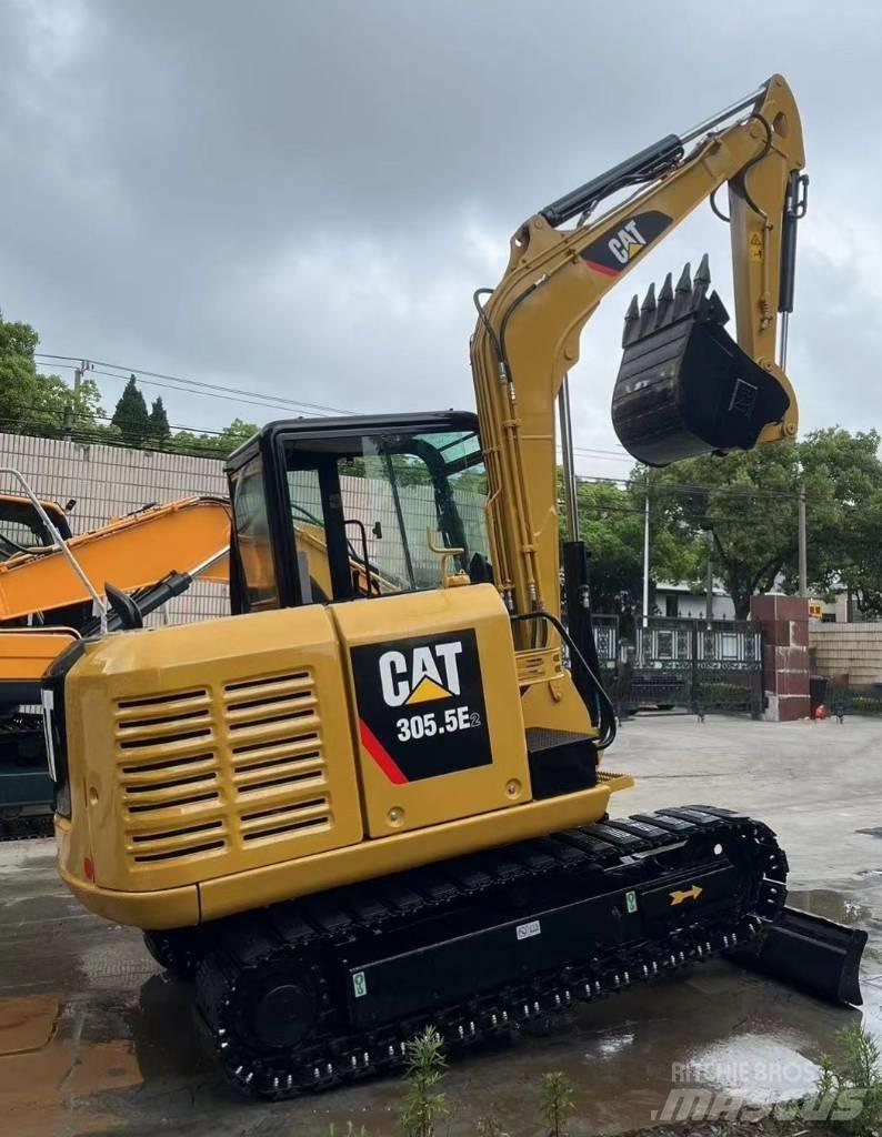 CAT 305.5 Minigravemaskiner
