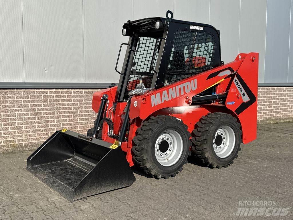Manitou 1350R Minilæsser - skridstyret