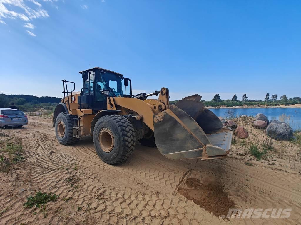CAT 950 GC Læssemaskiner på hjul