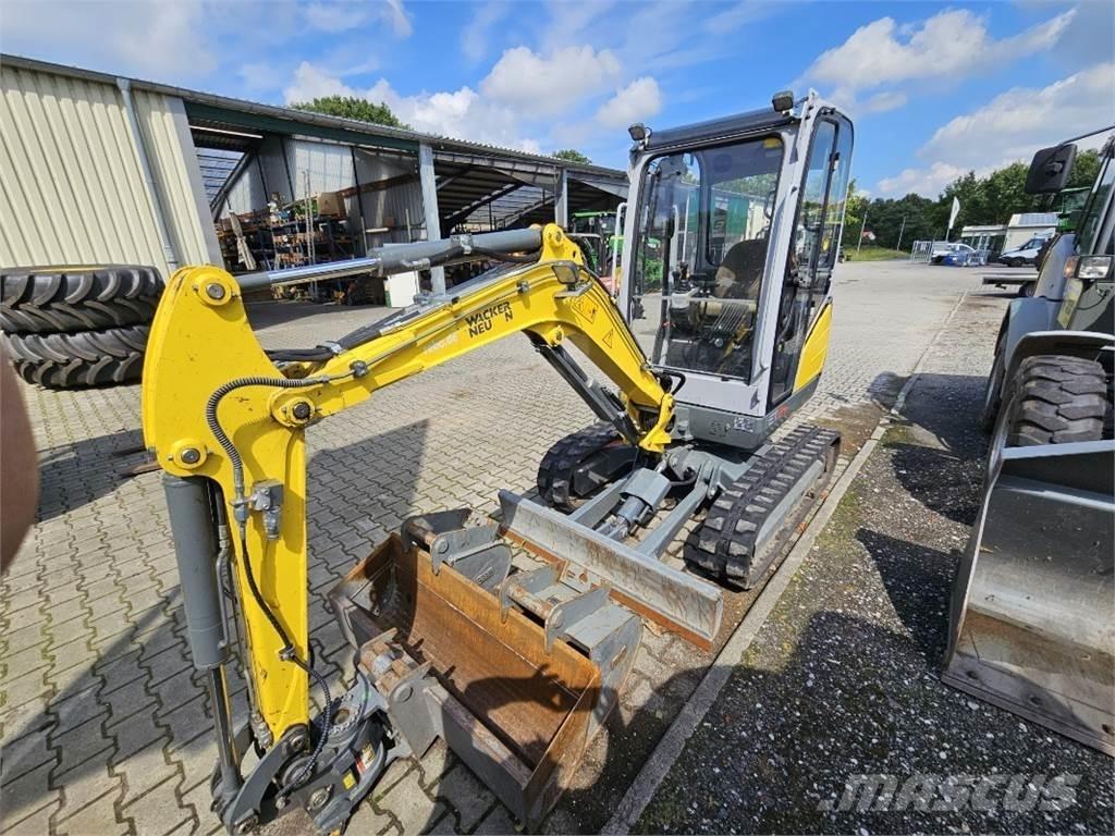 Wacker ET 24 Minigravemaskiner