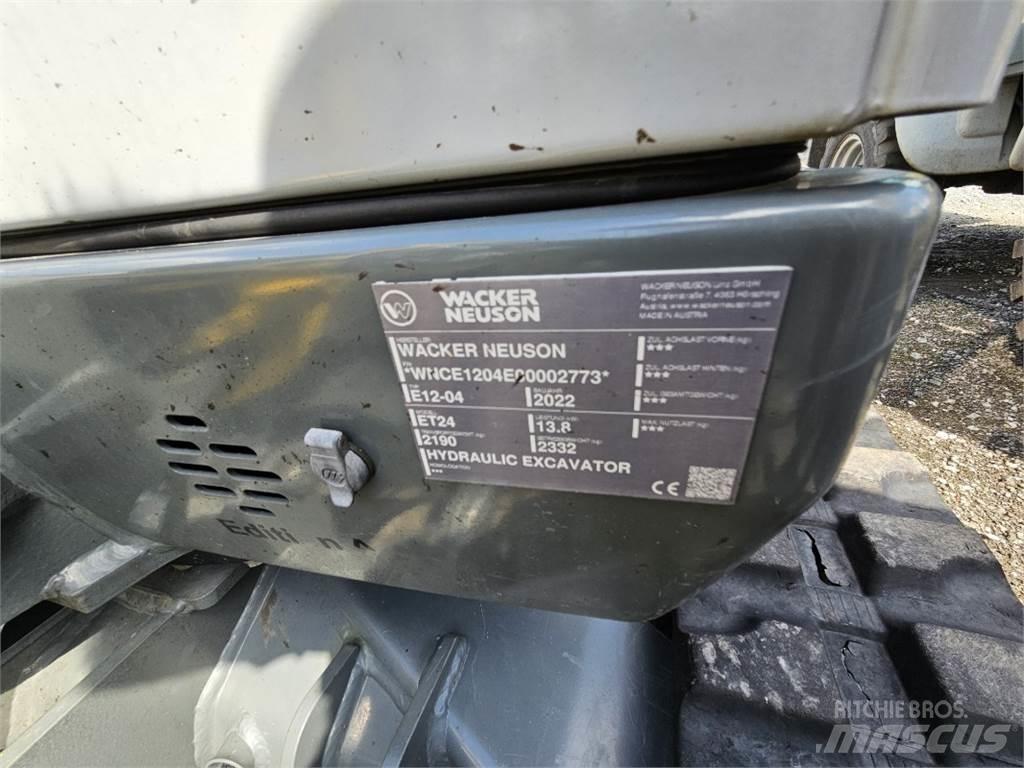 Wacker ET 24 Minigravemaskiner