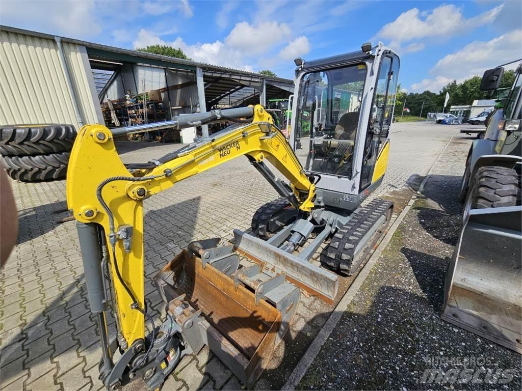 Wacker ET 24 Minigravemaskiner