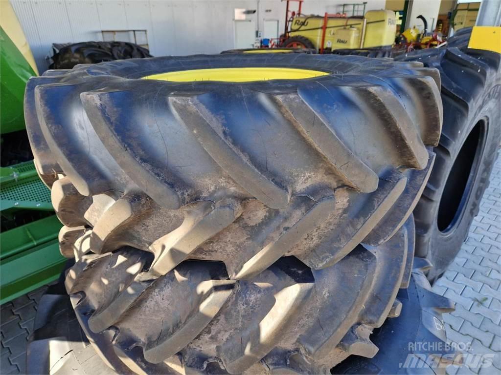 Michelin 420/70R24 Hjul, Dæk og Fælge