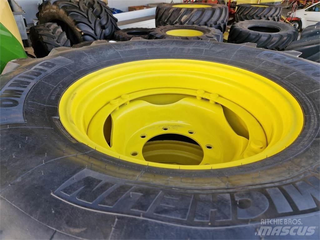 Michelin 420/70R24 Hjul, Dæk og Fælge
