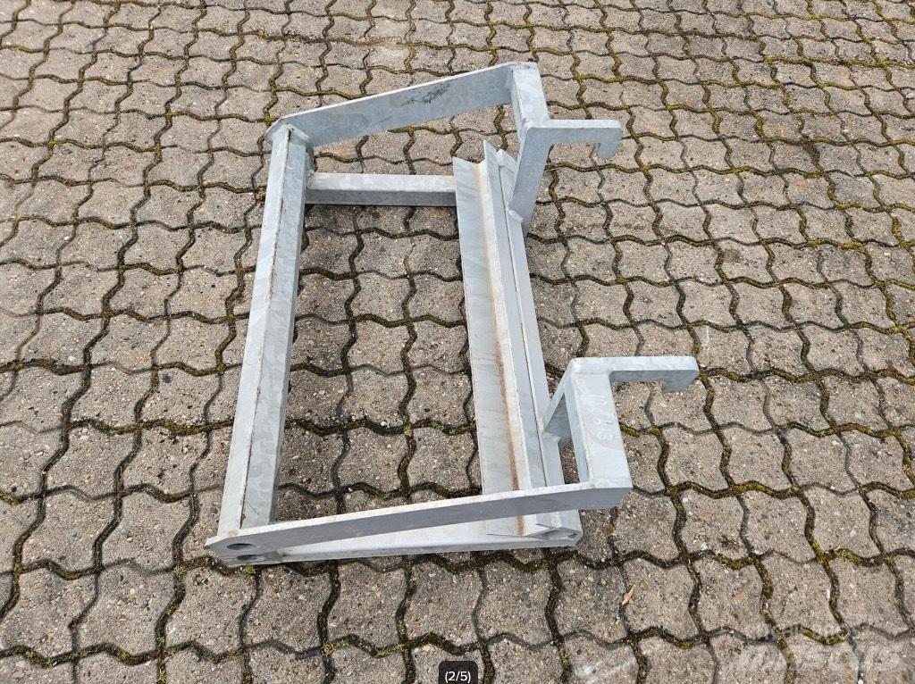 Skovlstativ 80 cm Andet tilbehør