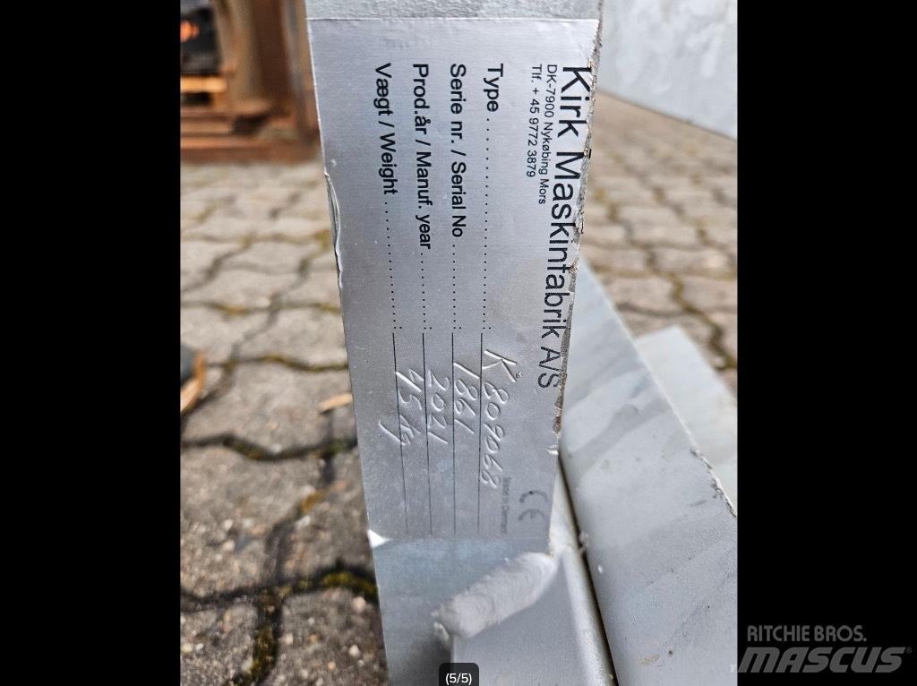  Skovlstativ 80 cm Andet tilbehør