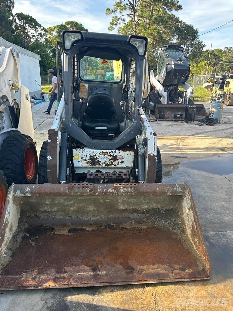 Bobcat S 450 Minilæsser - skridstyret