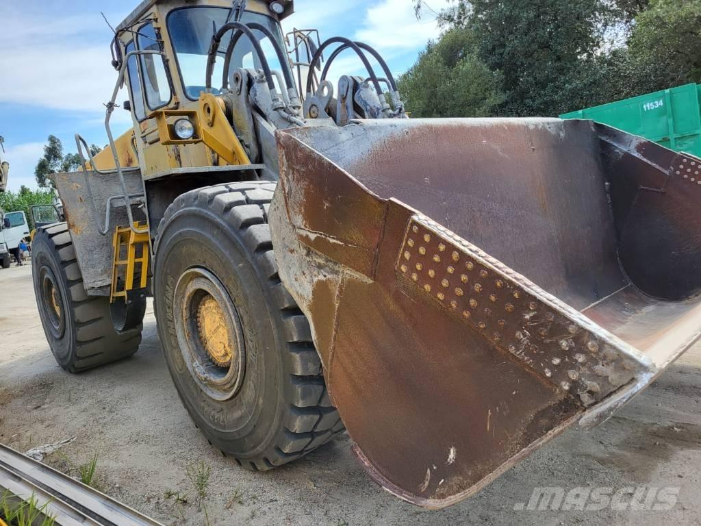 Volvo L 160 Læssemaskiner på hjul