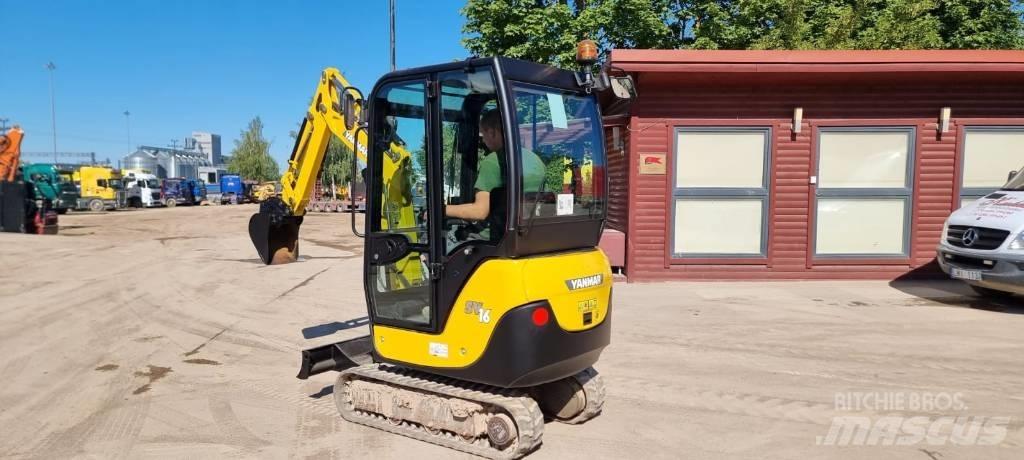 Yanmar SV 16 Minigravemaskiner