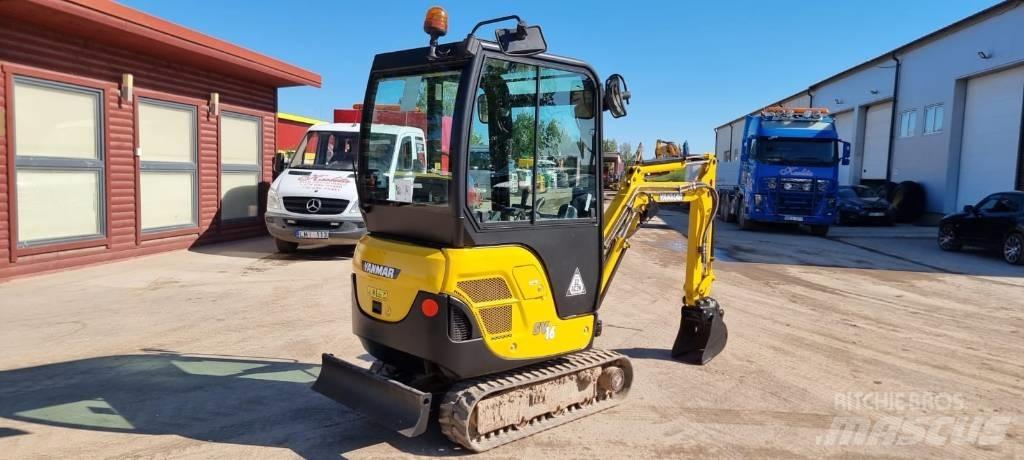 Yanmar SV 16 Minigravemaskiner