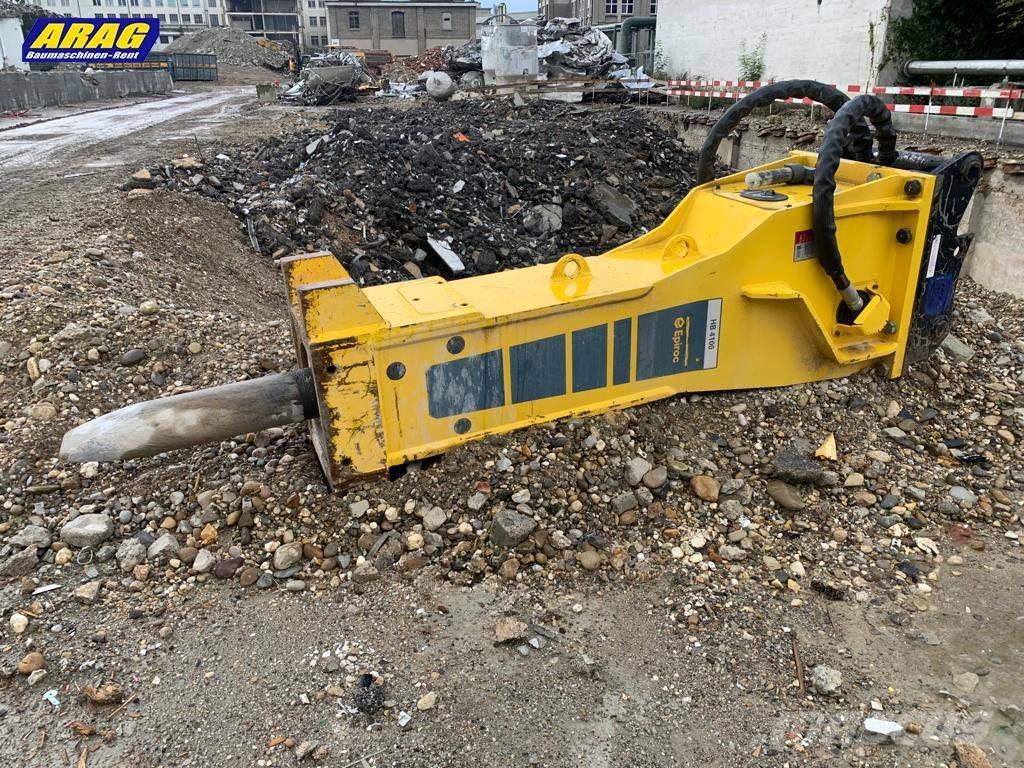 Epiroc HB 4100 Hydraulik / Trykluft hammere