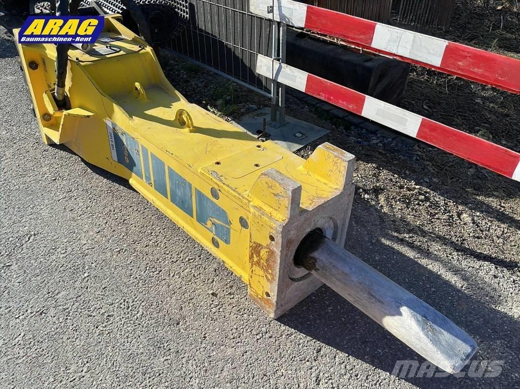 Epiroc HB 4100 Hydraulik / Trykluft hammere