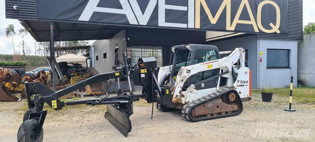 Bobcat T 590 HF Minilæsser - skridstyret