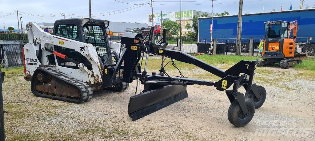 Bobcat T 590 HF Minilæsser - skridstyret