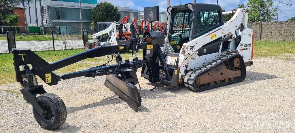 Bobcat T 590 HF Minilæsser - skridstyret