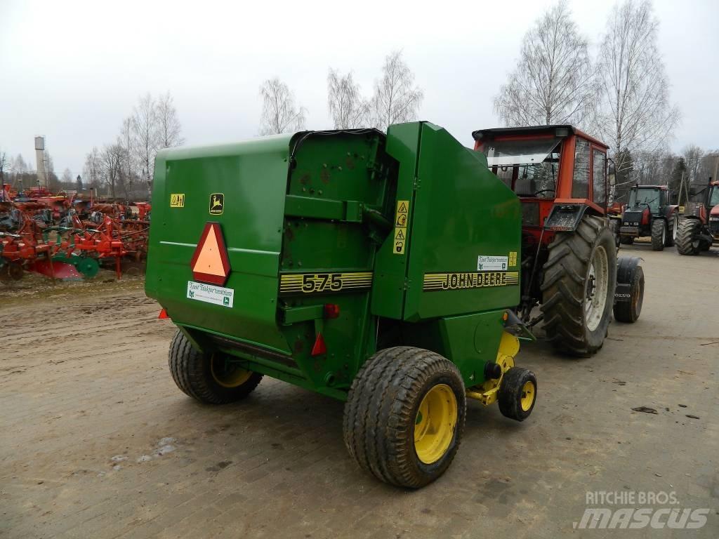 John Deere 575 Rundballe-pressere