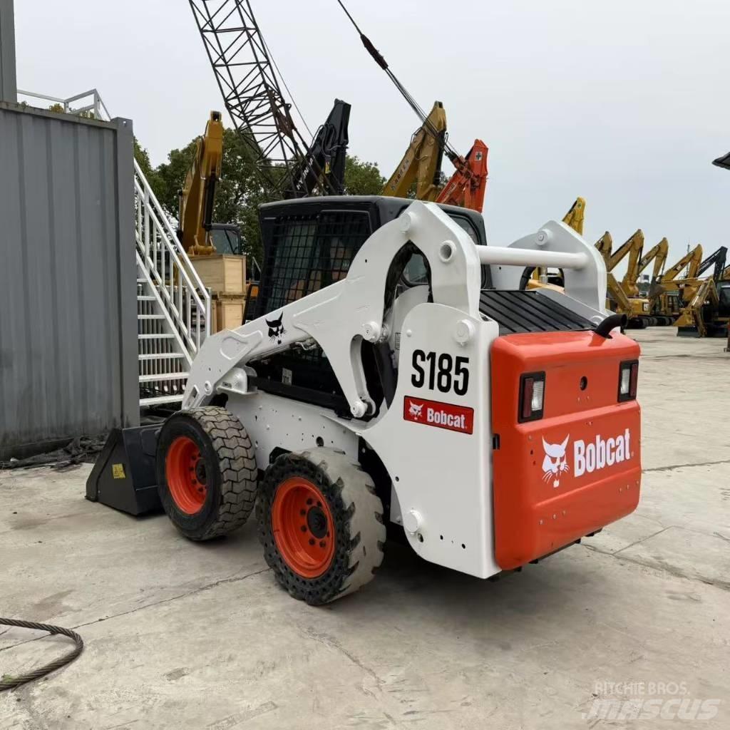 Bobcat S 185 Minilæsser - skridstyret