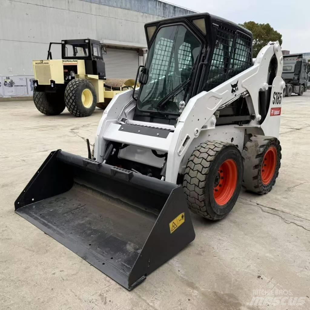 Bobcat S 185 Minilæsser - skridstyret