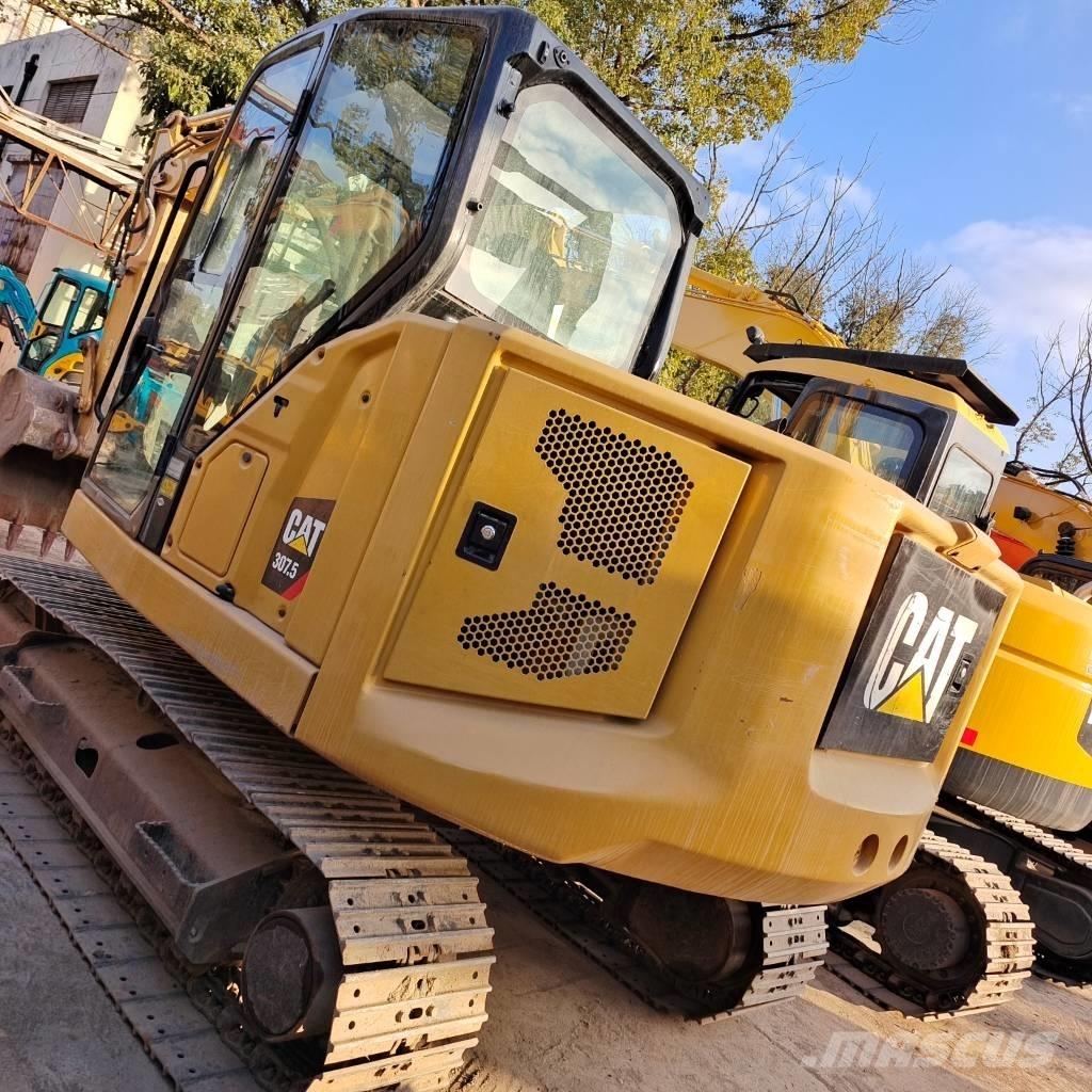 CAT 307 E Minigravemaskiner