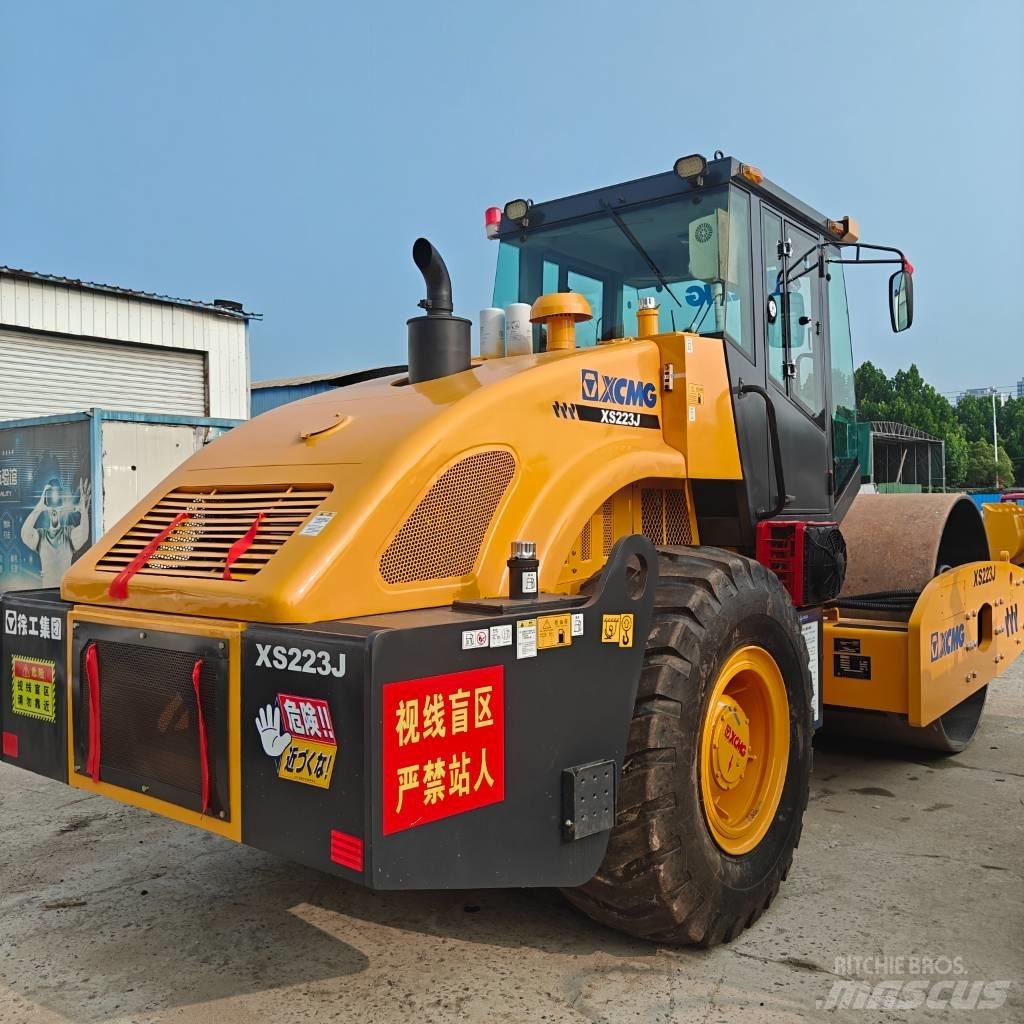 XCMG XS 223 J Enkelt tromle