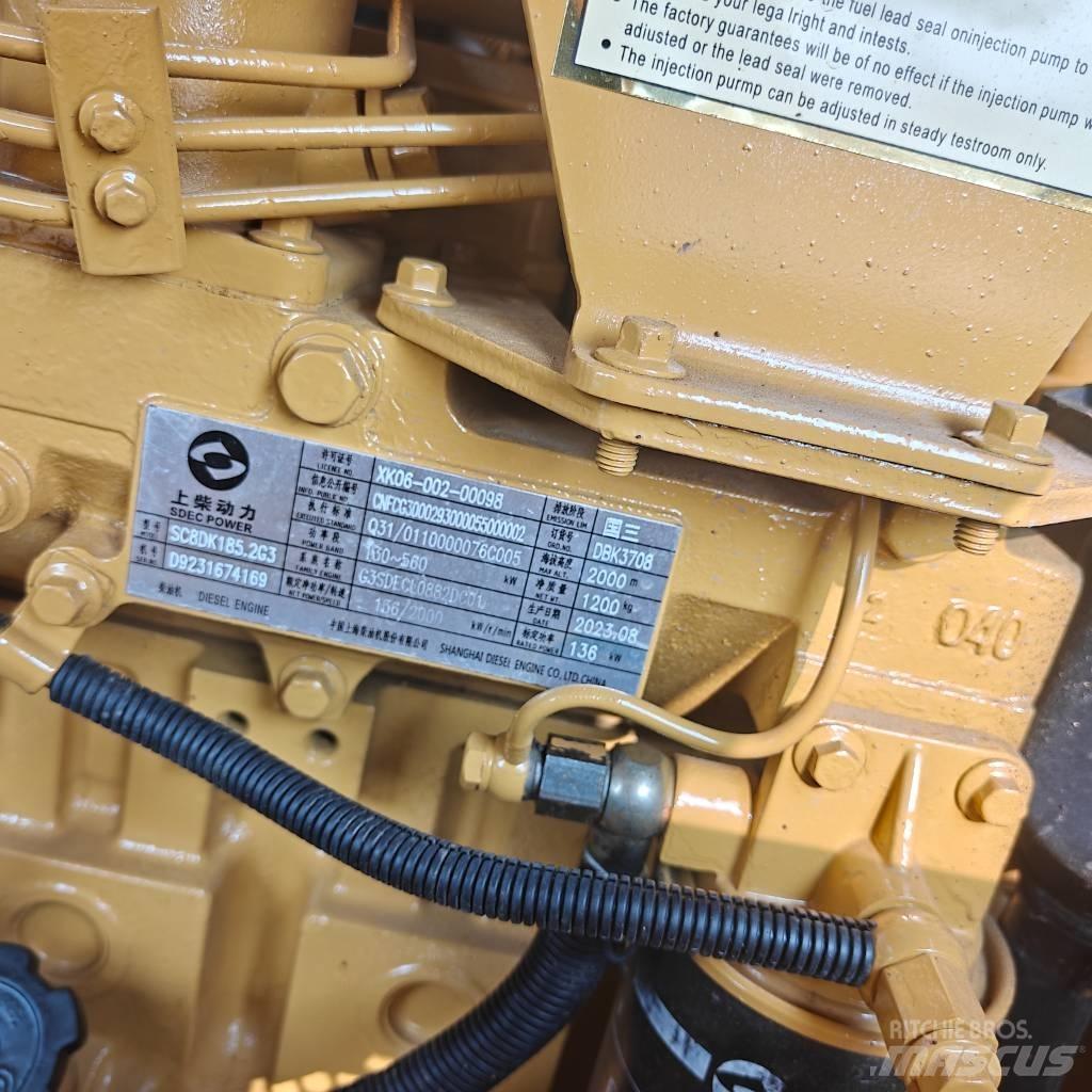 XCMG XS 223 J Enkelt tromle