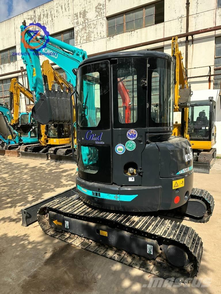 Kobelco SK 55 SR Minigravemaskiner