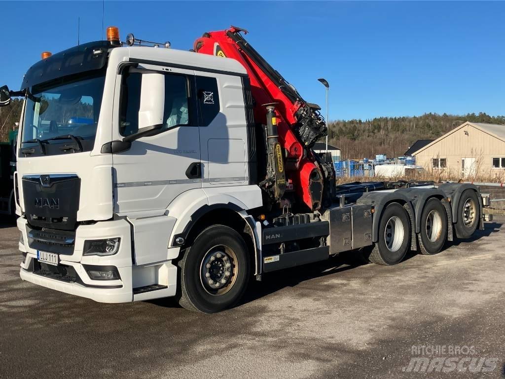MAN TGS 35.510 Lastbil med kran