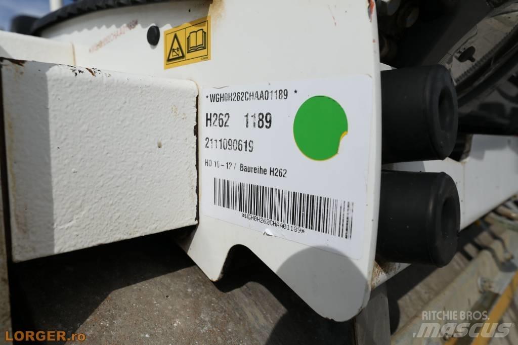 Hamm HD 12 VV Tvilling tromle