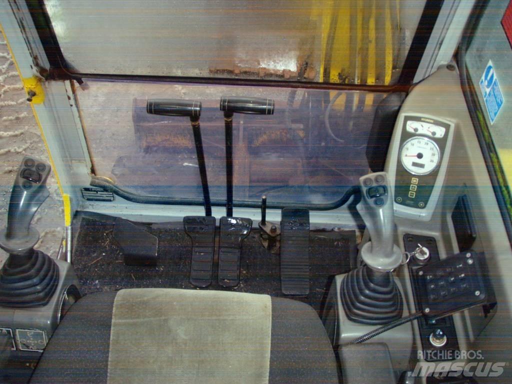 Hyundai Robex 55-7 Minigravemaskiner