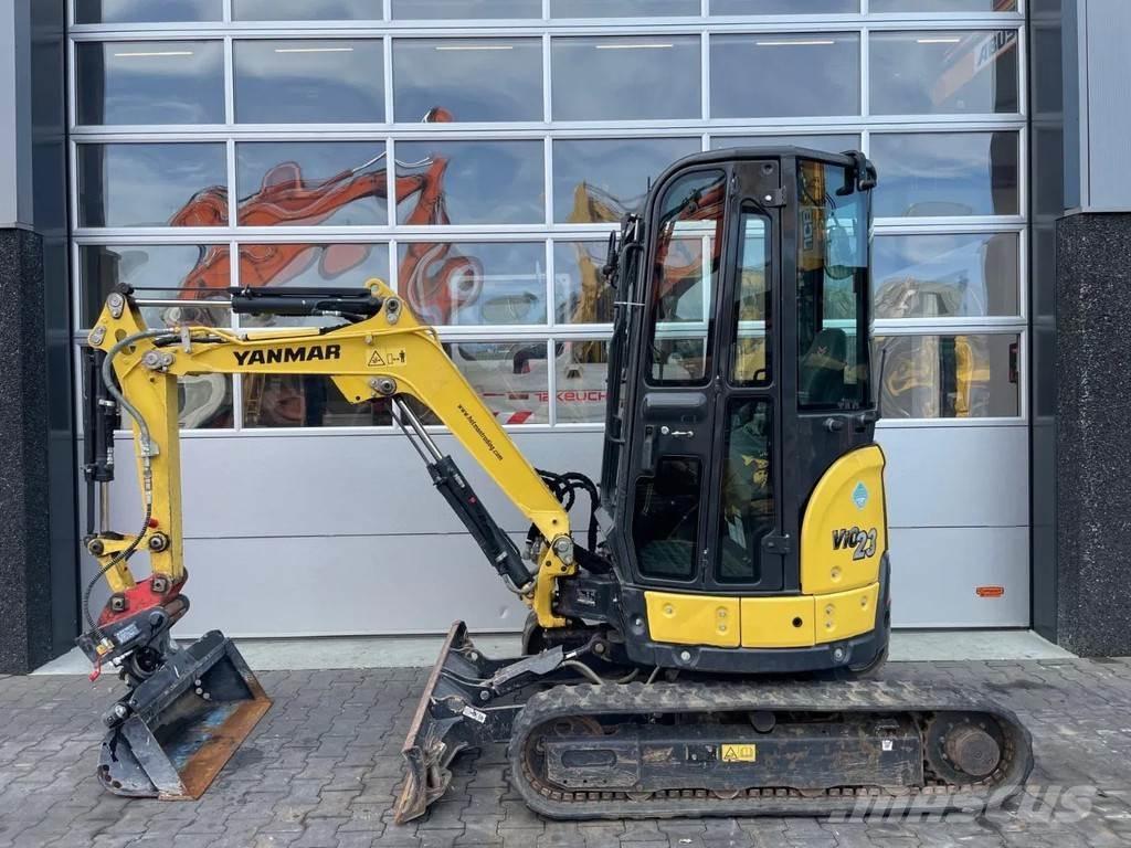 Yanmar Vio23-6 Minigravemaskiner