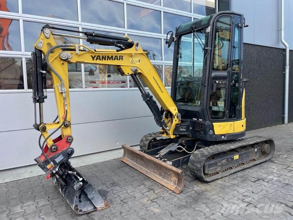Yanmar Vio23-6 Minigravemaskiner