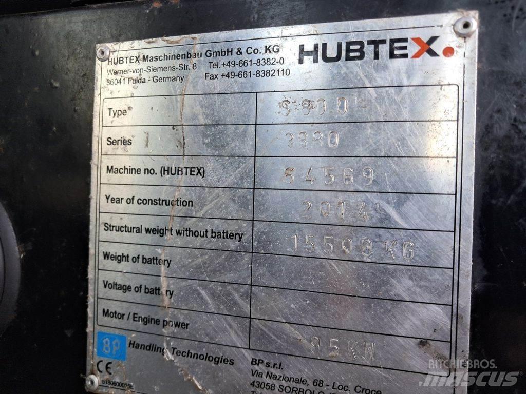 Hubtex S80D Diesel gaffeltrucks